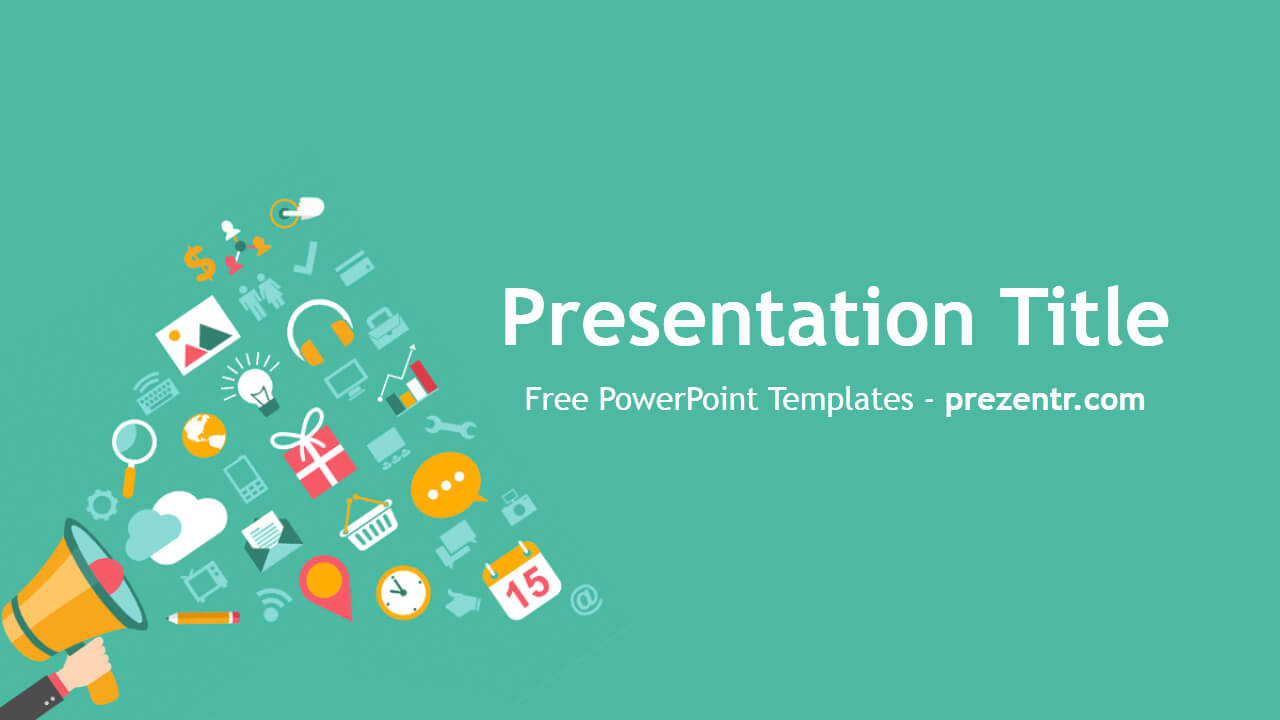 Free Viral Campaign Powerpoint Template - Prezentr Intended For Virus Powerpoint Template Free Download