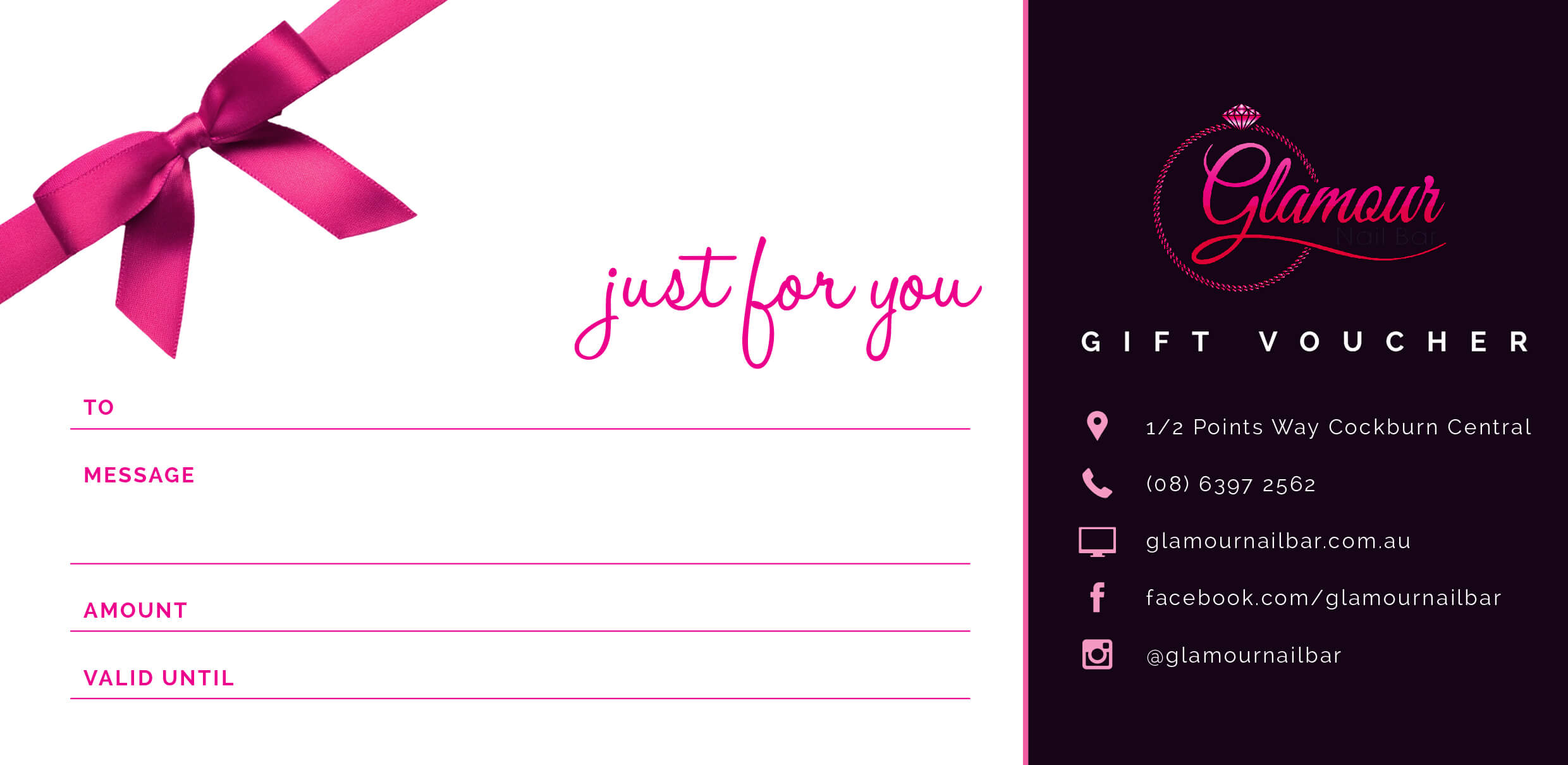 Free Voucher Template Receipt Voucher Template Sample With Nail Gift Certificate Template Free