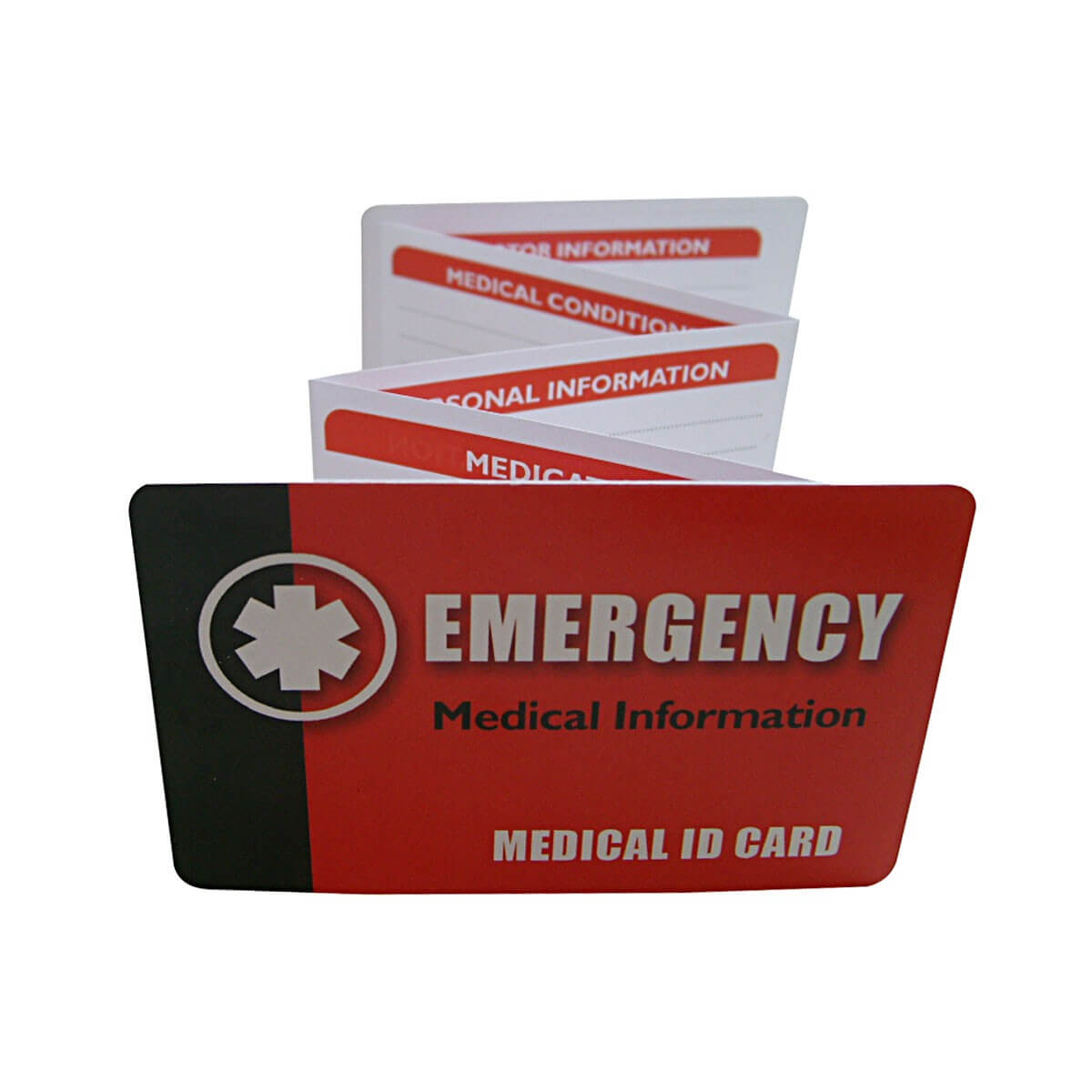 Free Wallet Medication Card | Scale Within Medical Alert Wallet Card Template