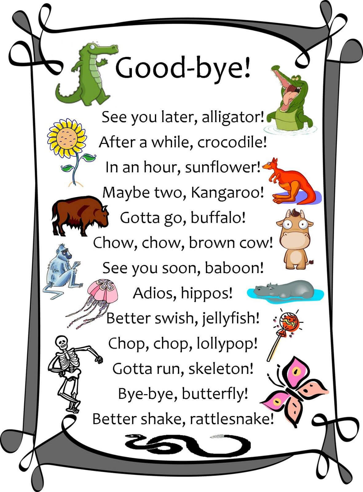Free+Printable+Farewell+Card | Goodbye Cards, Goodbye Gifts Intended For Goodbye Card Template