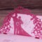 Fuchsia Invitation Wedding Card Laser Cut Art Paper 3D Pop Inside Wedding Pop Up Card Template Free