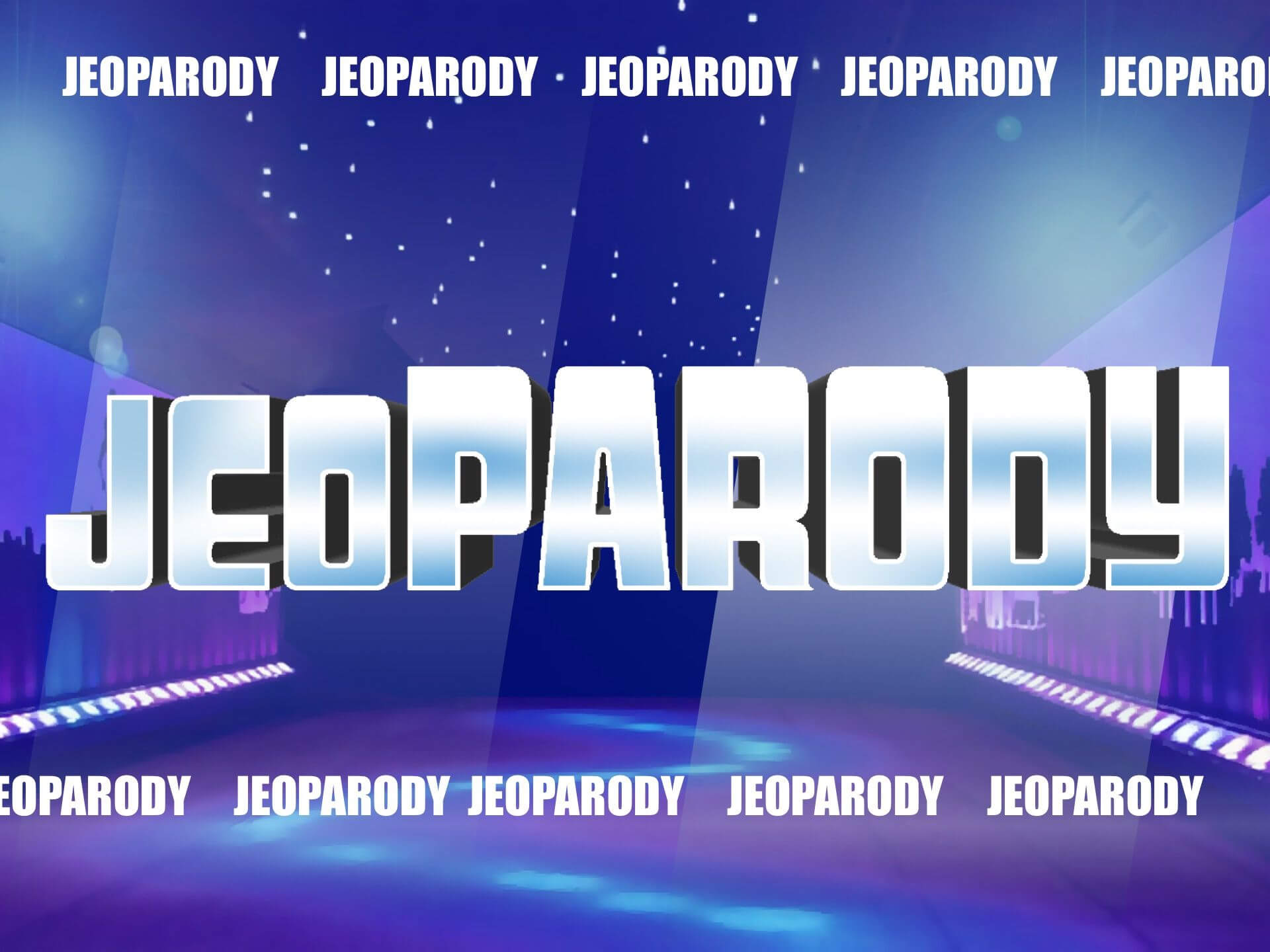 Fully Editable Jeopardy Powerpoint Template Game With Daily In Trivia Powerpoint Template