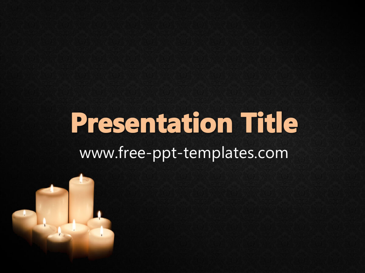 Funeral Ppt Template Regarding Funeral Powerpoint Templates