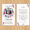 Funeral Prayer Card Template | Editable Ms Word & Photoshop With Prayer Card Template For Word