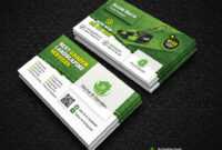 Garden Landscape Business Card Template | Fully Editable Tem intended for Gardening Business Cards Templates