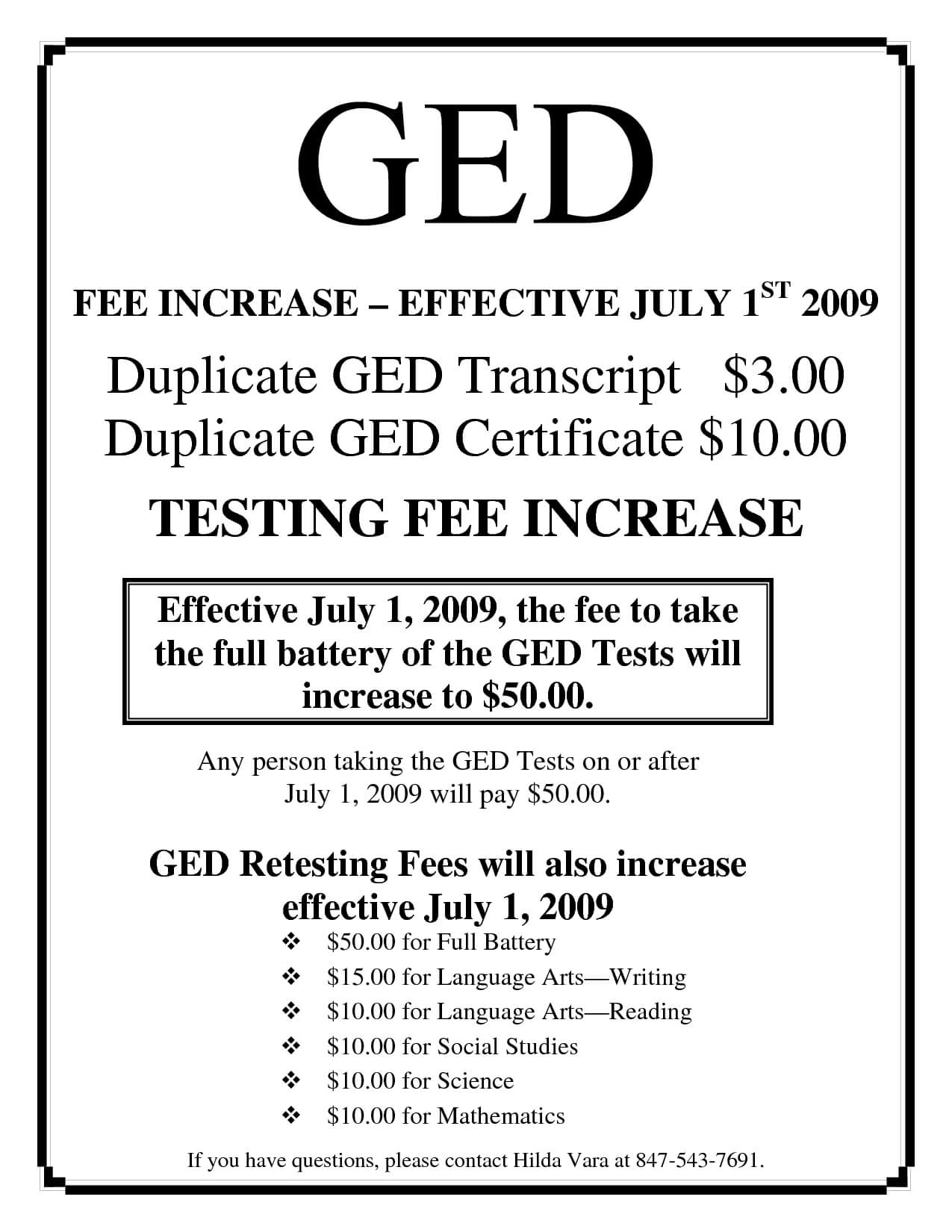 Ged Certificate Template Download – Printable Receipt Template Throughout Ged Certificate Template Download