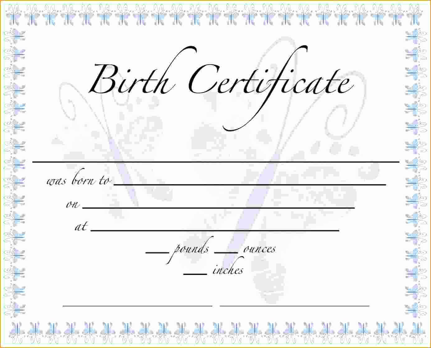 German Birth Certificate Template – Forza.mbiconsultingltd Within Birth Certificate Template For Microsoft Word