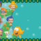 Get Free Printable Bubble Guppies Baby Shower Invitation With Bubble Guppies Birthday Banner Template