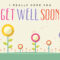Get Well Soon Card Vector – Download Free Vectors, Clipart With Get Well Soon Card Template