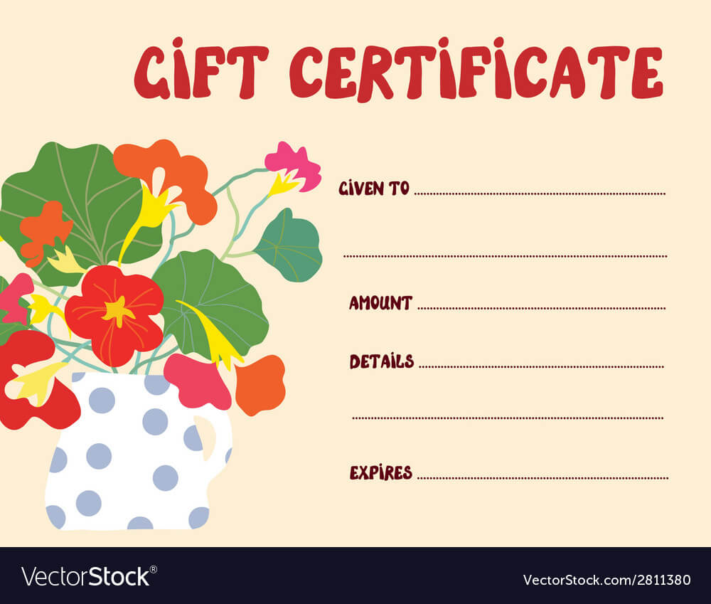 Gift Certificate Template Funny Design Within Funny Certificate Templates