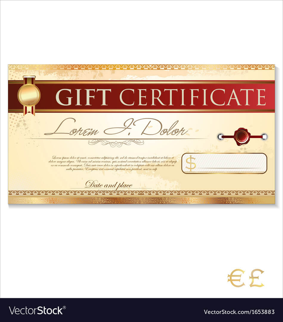 Gift Certificate Template Inside Gift Certificate Log Template