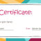 Gift Certificate Template Pages | Certificatetemplategift Inside Certificate Template For Pages