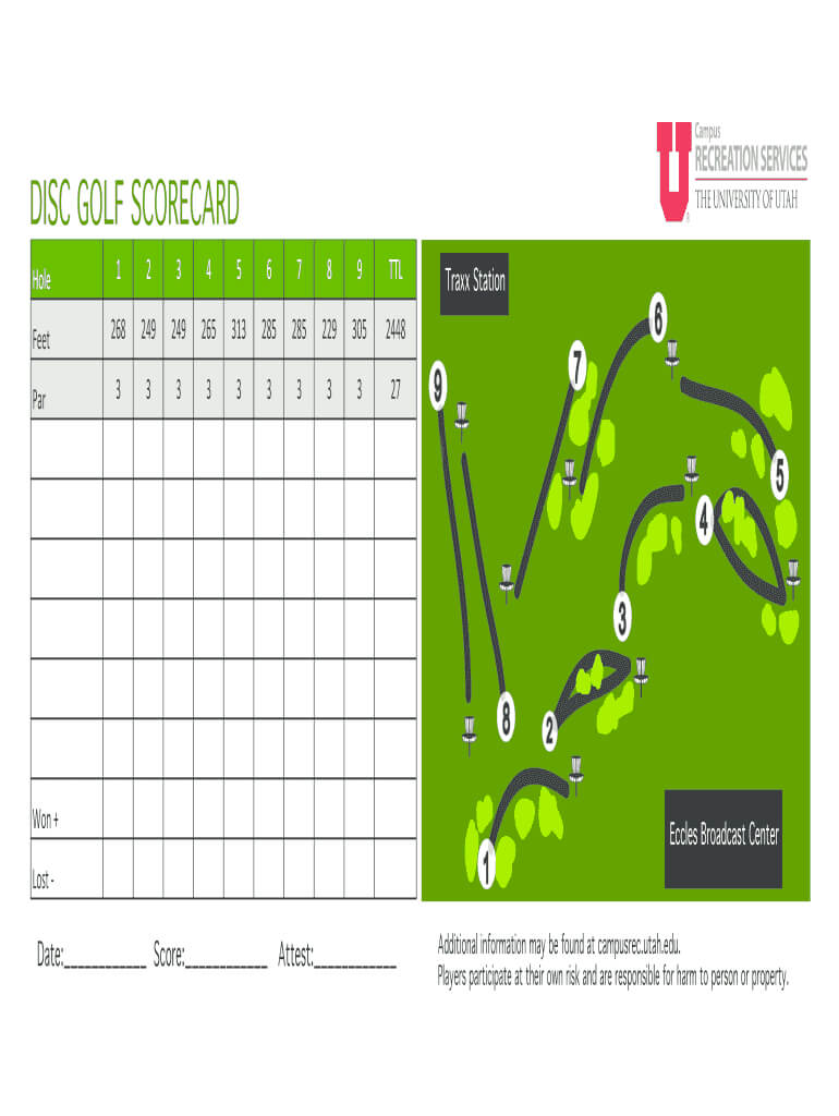 Golf Scorecard Template Editable – Fill Online, Printable For Golf Score Cards Template