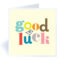 Good Luck" | Good Luck Cards, Success Wishes, Exam Success Intended For Good Luck Card Templates