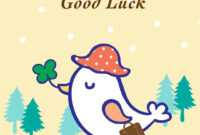 Goodbye And Good Luck - Farewell Card (Free | Goodbye, Good pertaining to Good Luck Card Templates