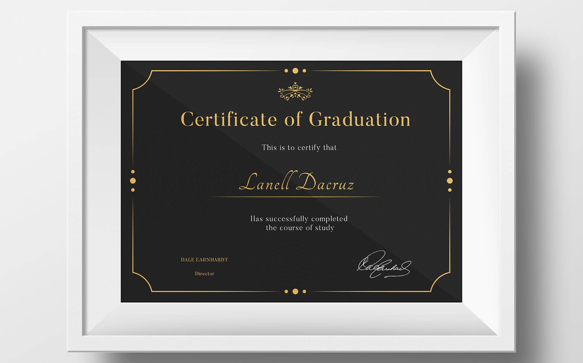 Graduation Certificate Template #73893 | Graduation Intended For Commemorative Certificate Template