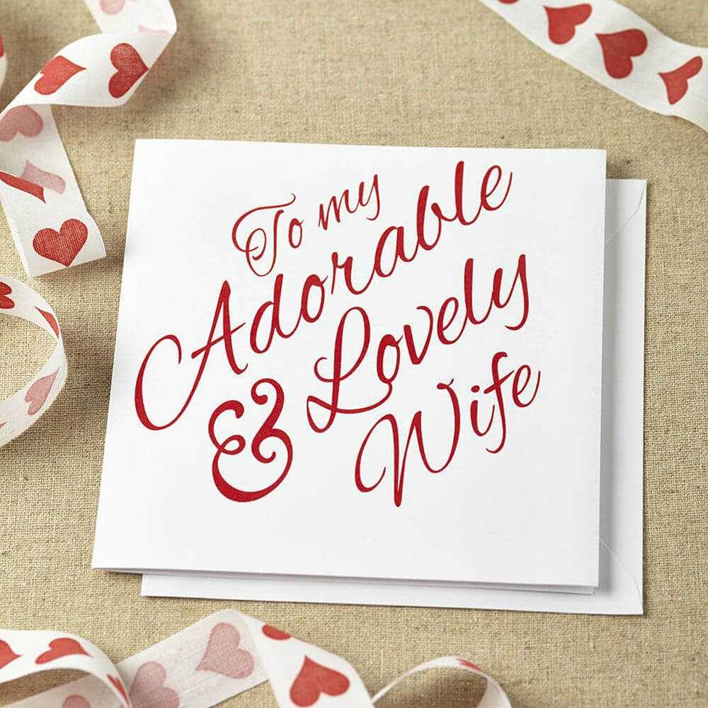 Greeting Card. Adorable Wedding Anniversary Card Template Regarding Template For Anniversary Card