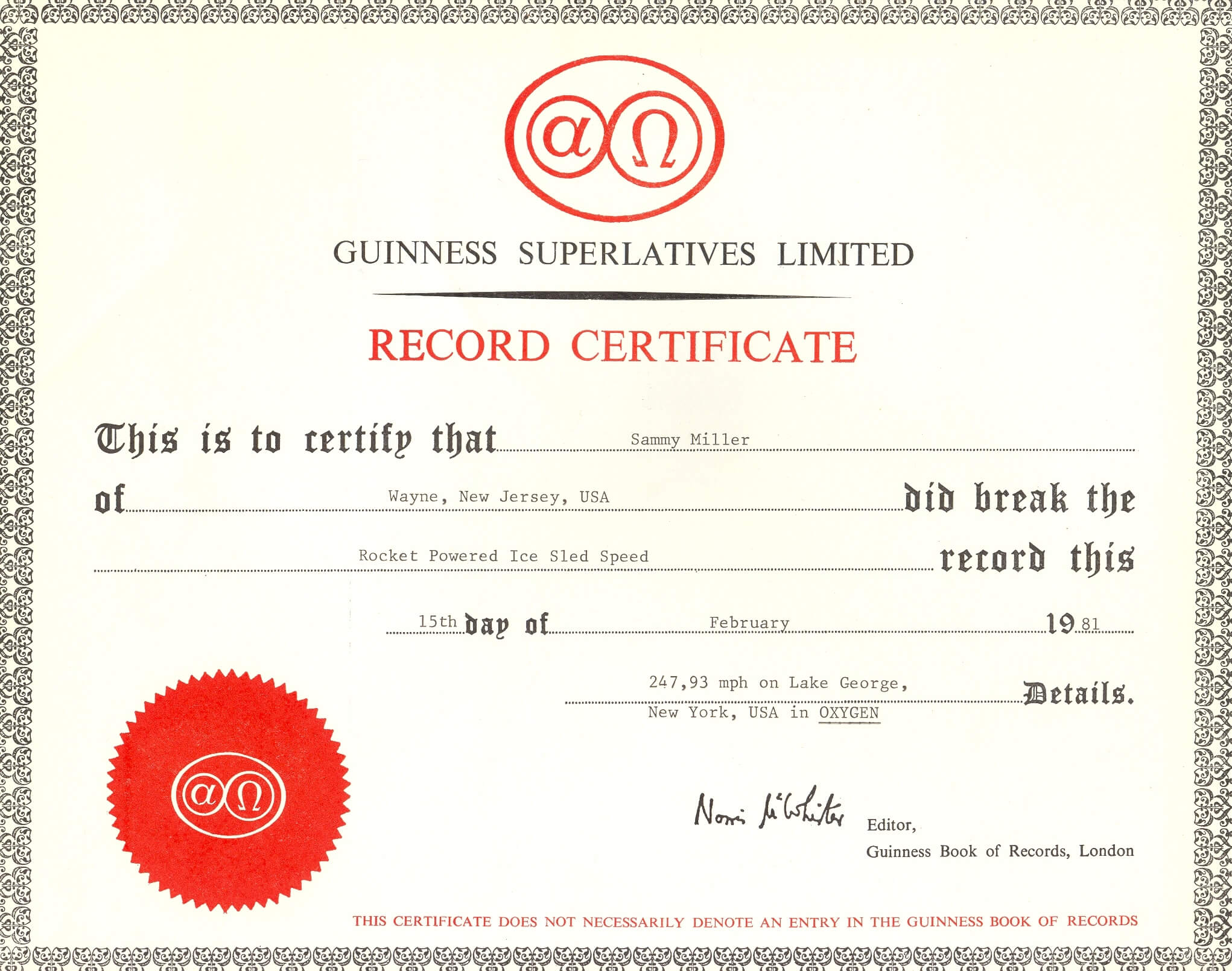 Guinness World Record Certificate Template ] – Guinness In Guinness World Record Certificate Template