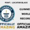 Guinness World Record Certificate Template – Zimer.bwong.co Pertaining To Guinness World Record Certificate Template