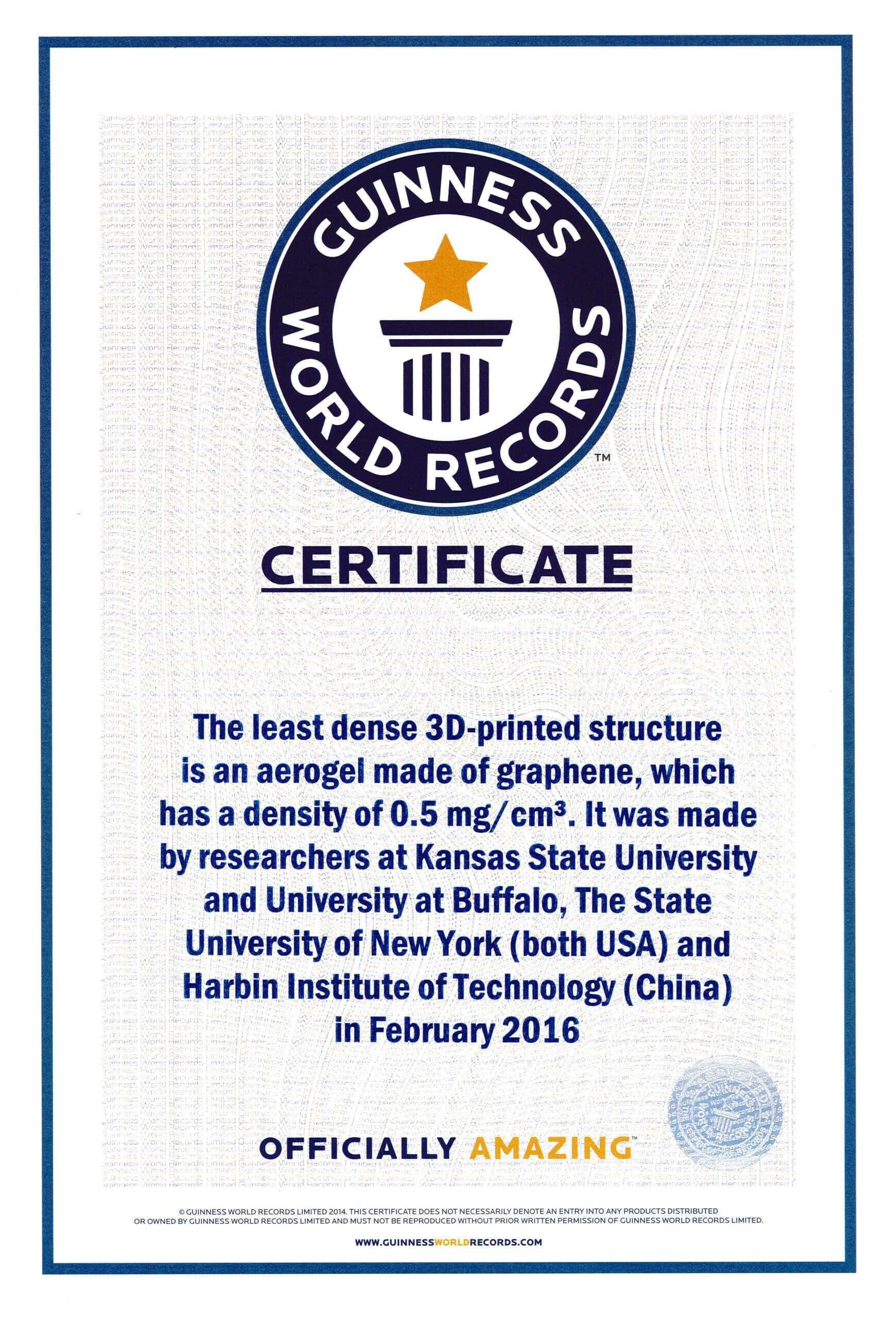 Guinness World Record Certificate Template - Zimer.bwong.co Regarding Guinness World Record Certificate Template