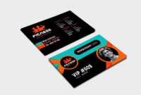 Gym Fitness Membership Card Template #ad , #ad, #illustrator intended for Gym Membership Card Template