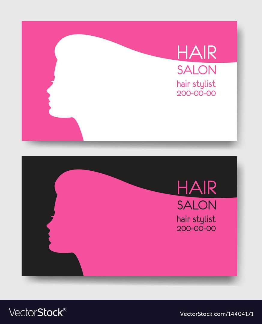 Hair Salon Business Card Templates With Beautiful Throughout Hair Salon Business Card Template