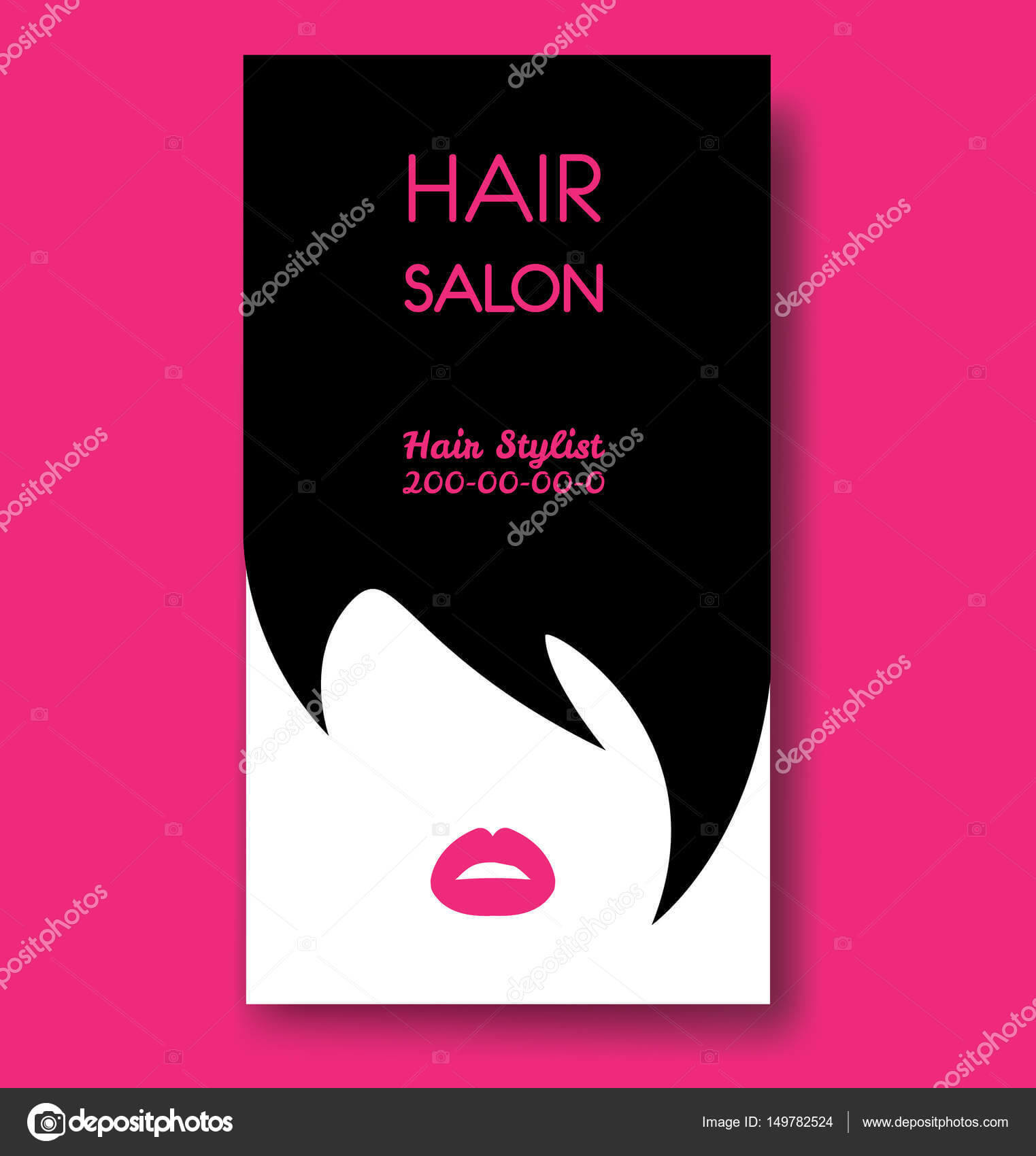 Hair Stylist Business Cards Examples | Hair Salon Business Within Hair Salon Business Card Template