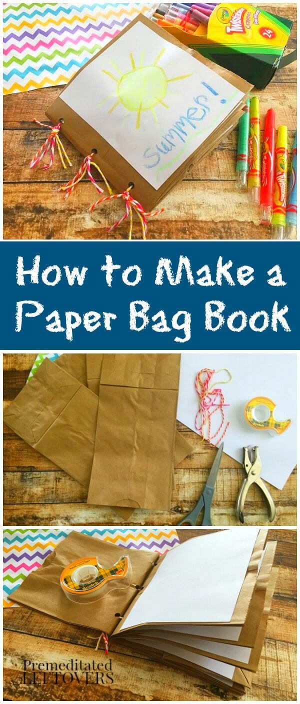Handmade Craft | Paper Bag Crafts, Craft Activities For Kids In Paper Bag Book Report Template