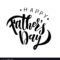 Happy Fathers Day Greeting Card Template With Fathers Day Card Template
