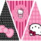 Hello Kitty Birthday Party Banner. This Is One Of 2 For Hello Kitty Banner Template