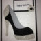 High Heel Shoe Card – Birthday Tanya Bell's High Heel Shoe Regarding High Heel Shoe Template For Card