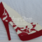 High Heel Shoe Card | Paper Shoes, Shoe Template, Heels For High Heel Template For Cards