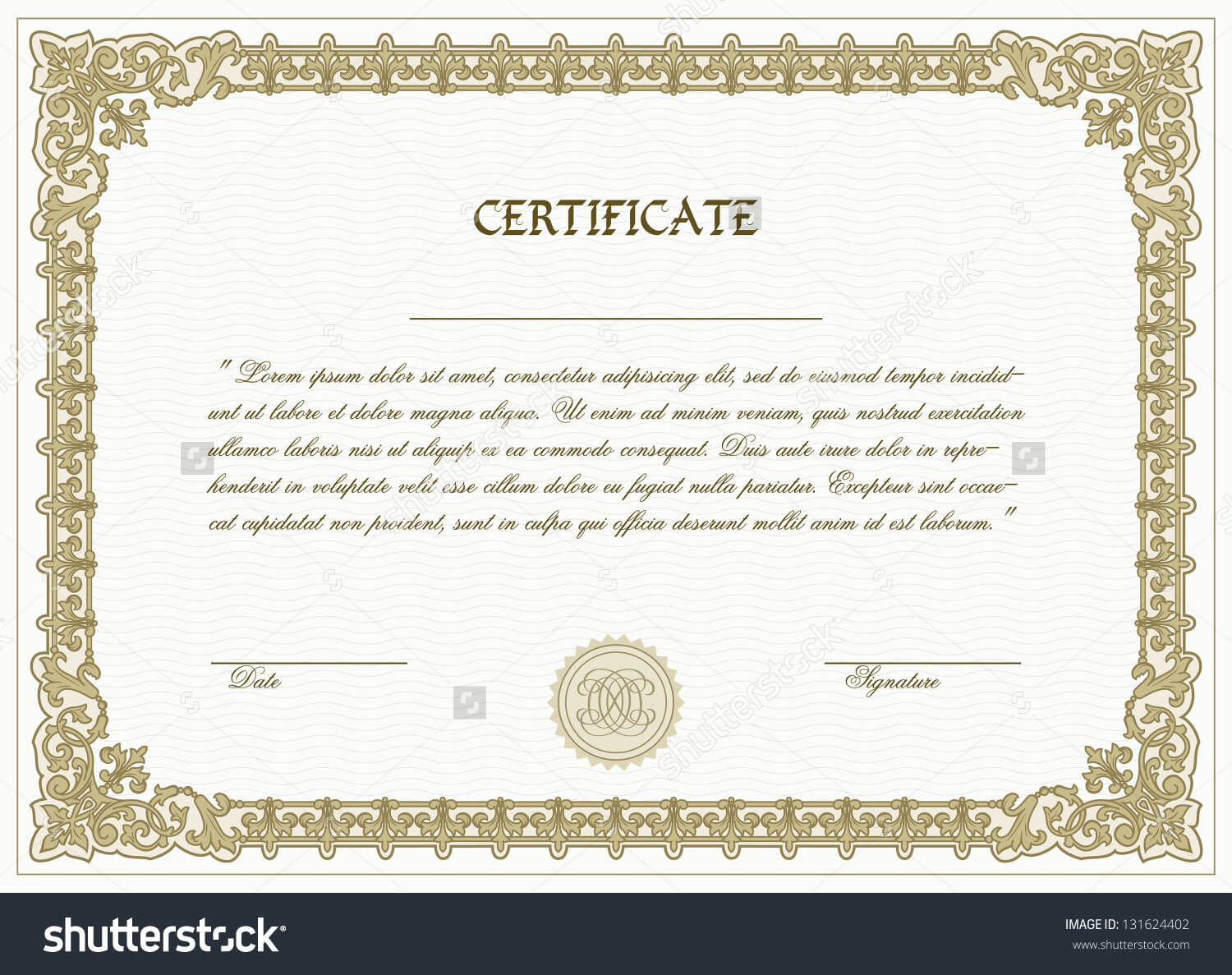 High Resolution High Res Printable Certificate Template Download Regarding High Resolution Certificate Template