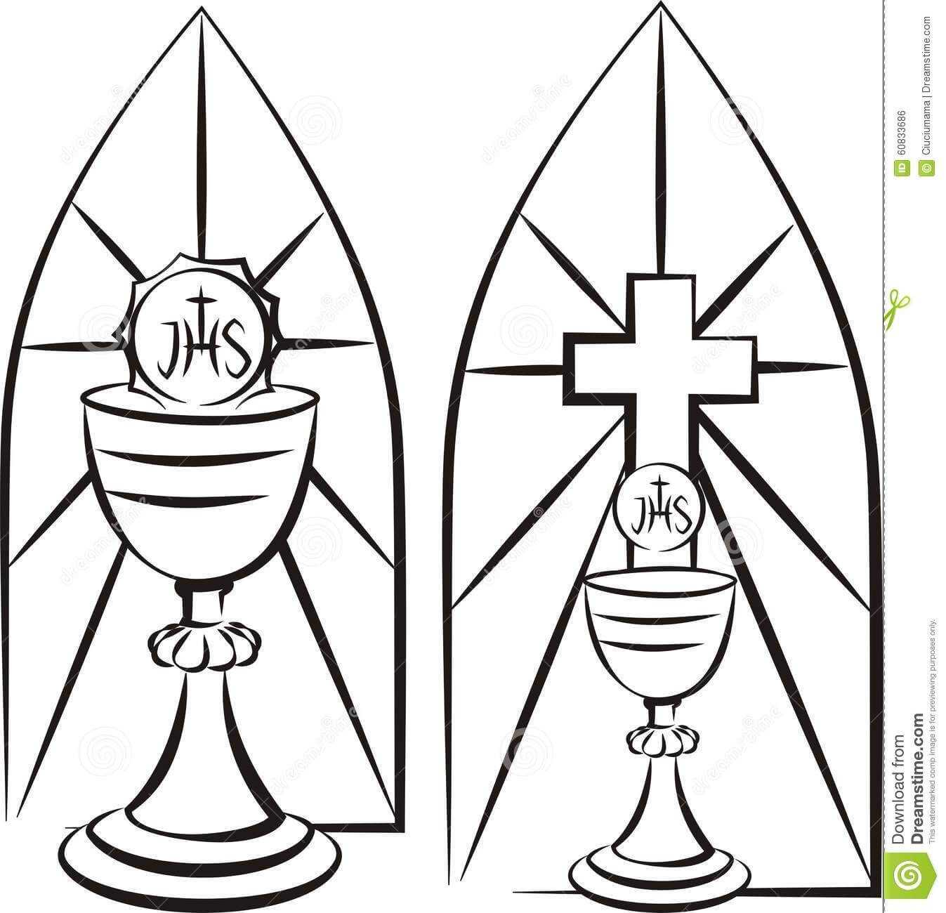 Holy Communion Images - Google Search | First Communion For First Holy Communion Banner Templates