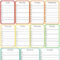 Home Management Binder – Cleaning Schedule | Christina Inside Blank Cleaning Schedule Template