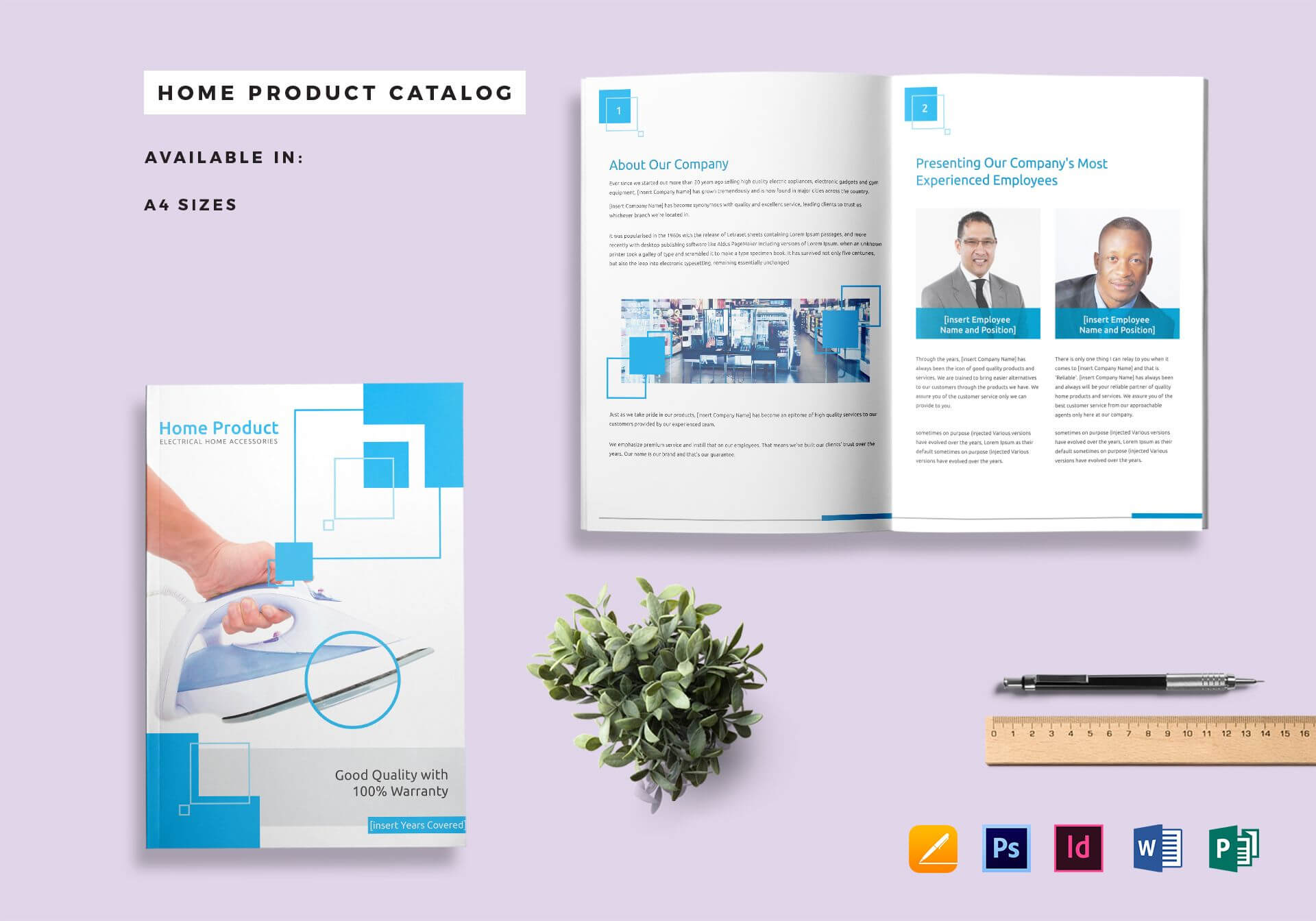 Home Product Catalog Template Within Catalogue Word Template