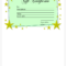 Homemade Gift Certificate Template Main Image – Printable Pertaining To Homemade Christmas Gift Certificates Templates