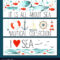 Horizontal Banner Templates With Nautical Elements Pertaining To Nautical Banner Template