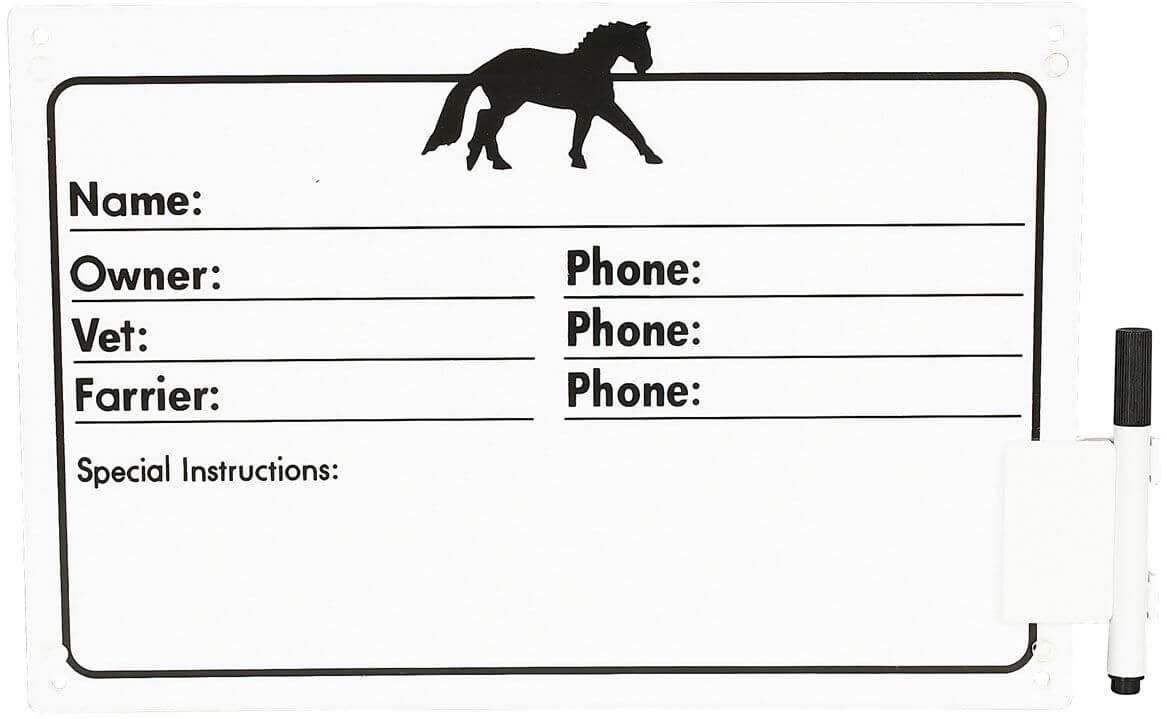 Horse Name Plate Set | Products | Horse Supplies, Stall Pertaining To Horse Stall Card Template