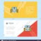 Hospital Abstract Corporate Business Banner Template Regarding Chiropractic Travel Card Template