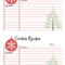 Host A Cookie Exchange Party | Printable Recipe Cards With Cookie Exchange Recipe Card Template