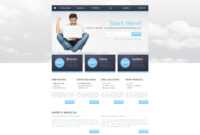 Hosting Responsive Website Template with regard to Reporting Website Templates