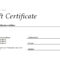 Hotel Gift Certificate Template – Bloginsurn For Microsoft Gift Certificate Template Free Word