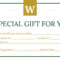 Hotel Gift Certificate Template – Bloginsurn For This Entitles The Bearer To Template Certificate