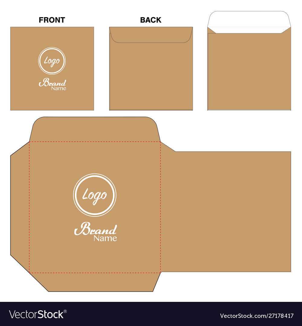 Hotel Key Card Holder Folder Package Template In Hotel Key Card Template