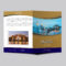 Hotel Resort Bi Fold Brochure Design Template | Psd Premium In Hotel Brochure Design Templates