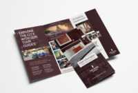 Hotel Tri-Fold Brochure Template V2 - Psd, Ai &amp; Vector inside Hotel Brochure Design Templates