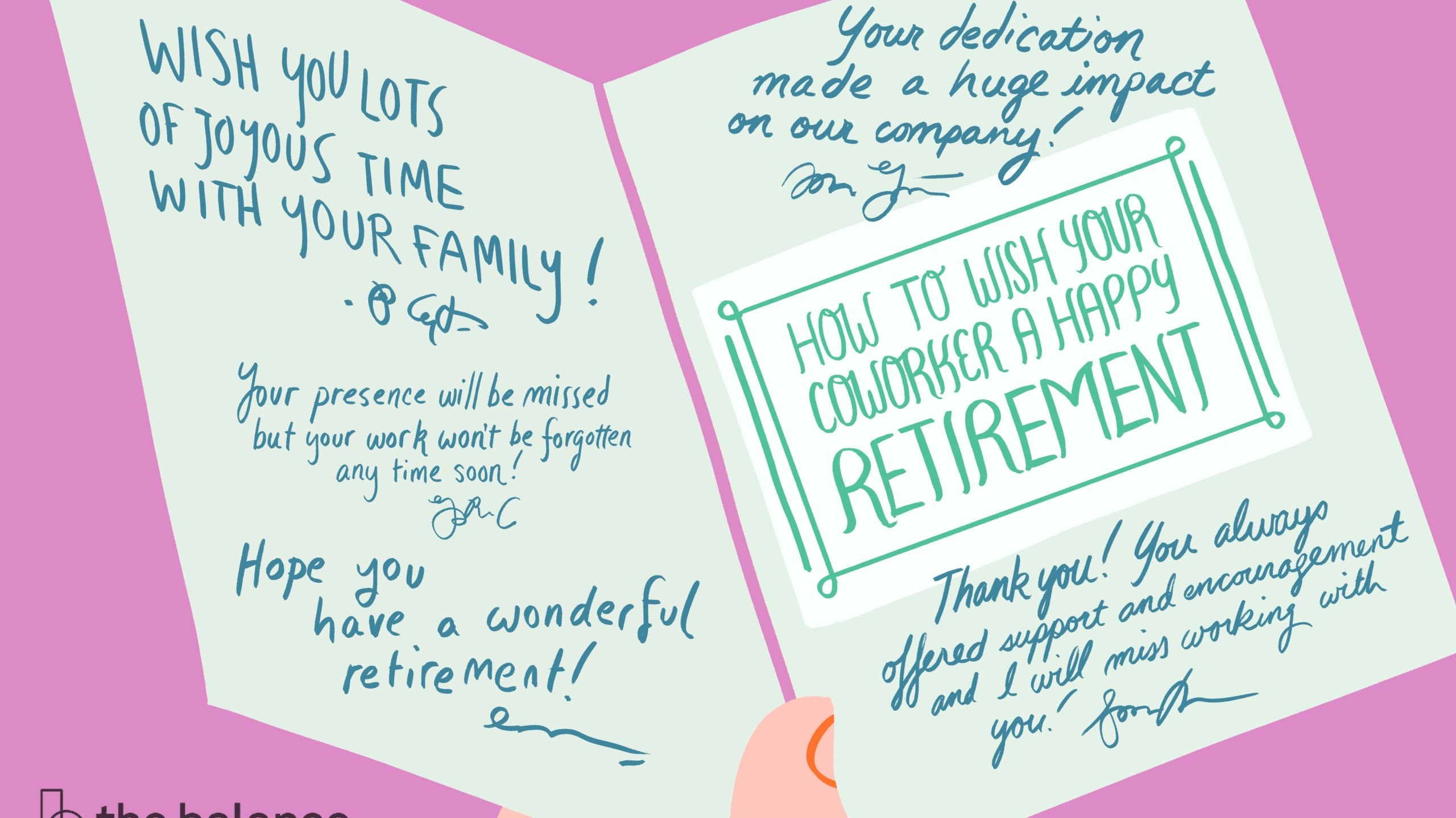 How To Best Wish Your Coworker A Happy Retirement Pertaining To Sorry You Re Leaving Card Template