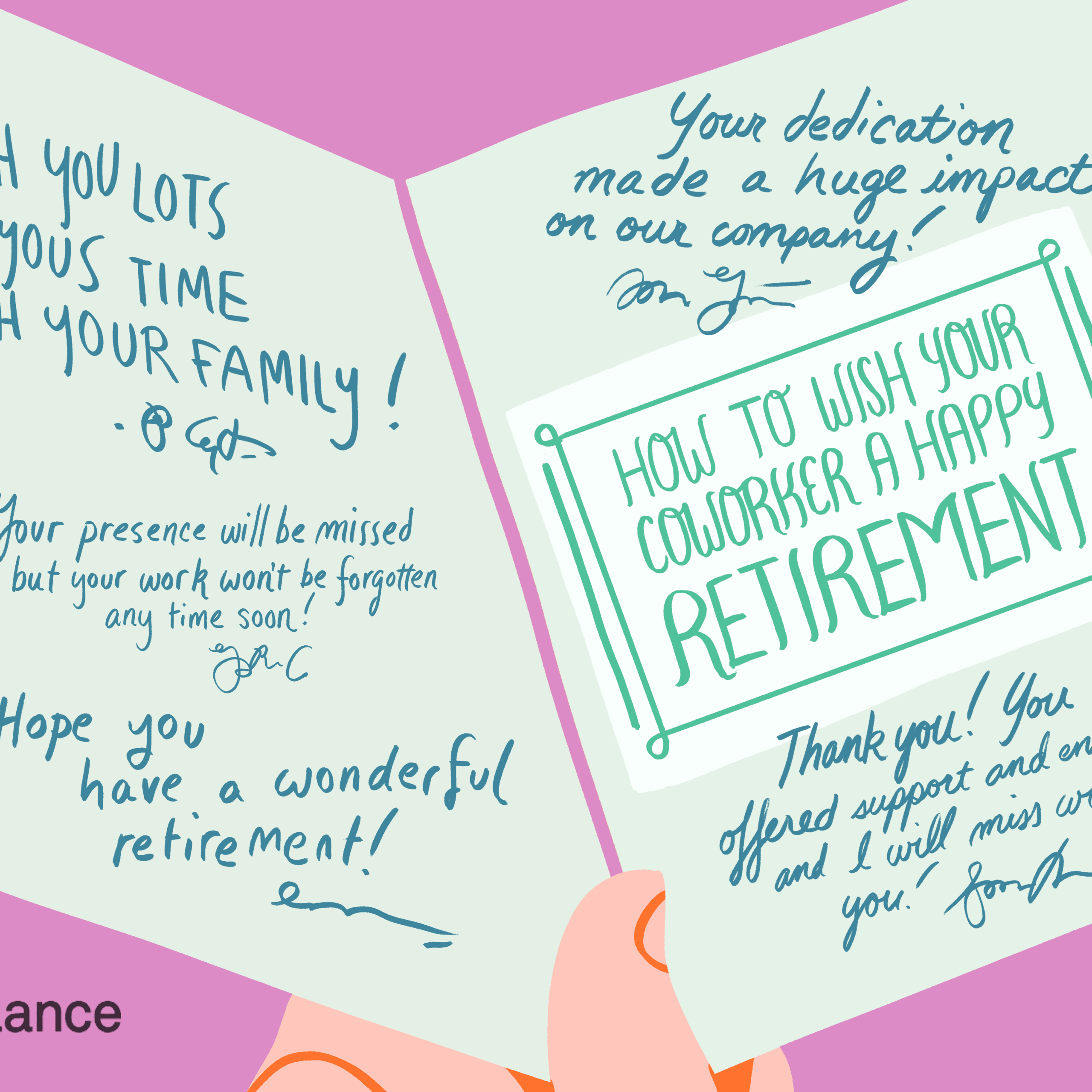 How To Best Wish Your Coworker A Happy Retirement Regarding Retirement Card Template