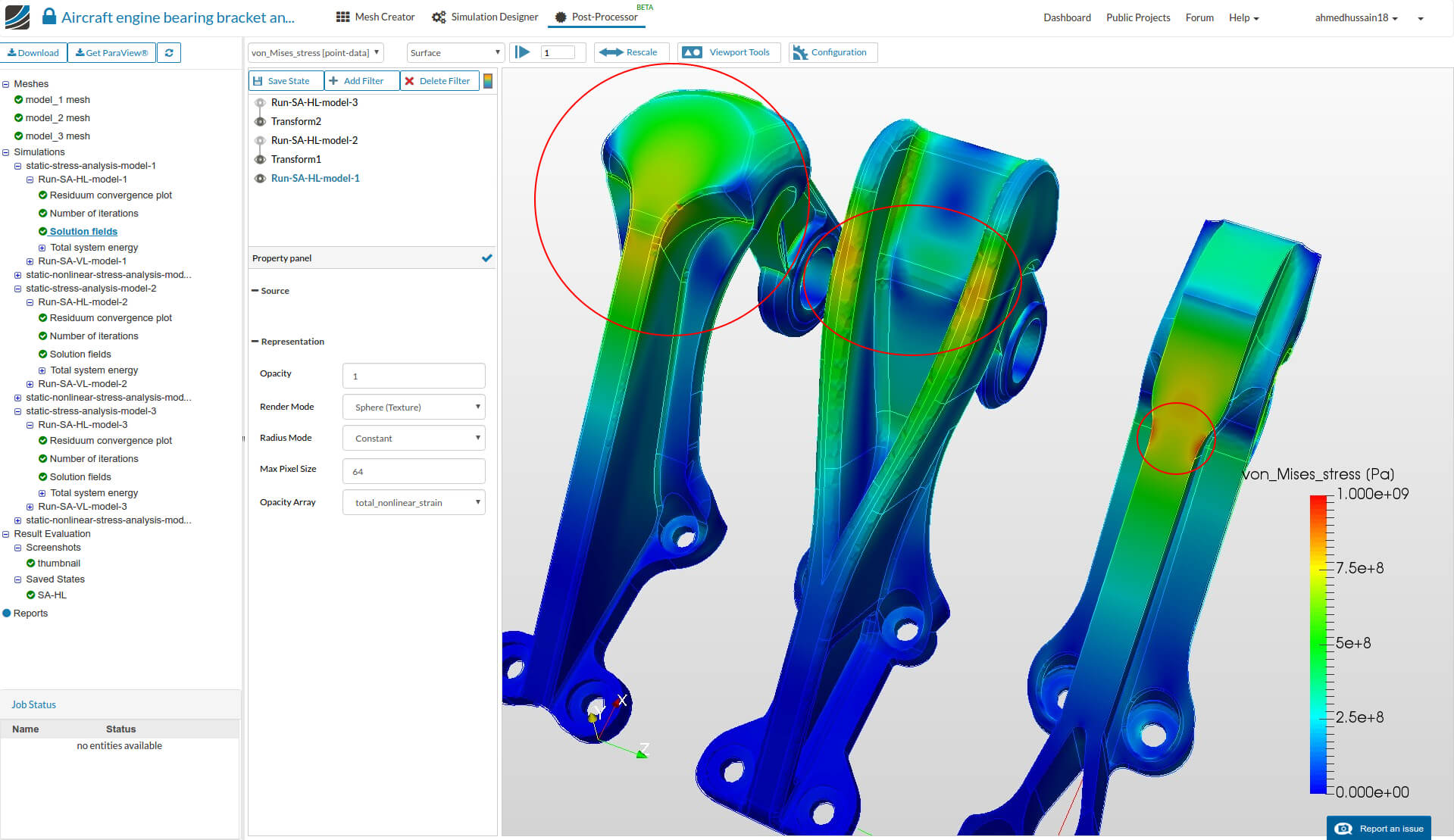 How To Create A Fea Report – Solid Mechanics / Fea With Regard To Fea Report Template